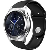 Strap-it Bracelet sport Samsung Gear S3 (noir)
