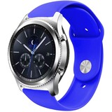 Strap-it Bracelet sport Samsung Gear S3 (bleu)