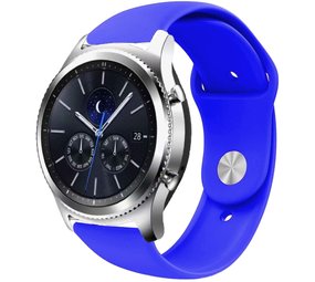 Strap-it Bracelet sport Samsung Gear S3 (bleu)