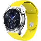 Strap-it Bracelet sport Samsung Gear S3 (jaune)