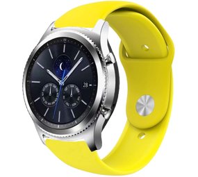 Strap-it Bracelet sport Samsung Gear S3 (jaune)