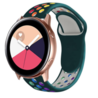 Strap-it Strap-it Bracelet Sport Samsung Galaxy Watch Active (Vert Pin et multicolore) Strap-it Strap-it Bracelet Sport Samsung Galaxy Watch Active (Vert Pin et multicolore)