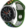 Strap-it Strap-it Bracelet sport Samsung Galaxy Watch 46mm (vert armée et multicolore) Strap-it Strap-it Bracelet sport Samsung Galaxy Watch 46mm (vert armée et multicolore)