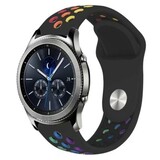 Strap-it Bracelet sport Samsung Gear S3 (noir et multicolore)