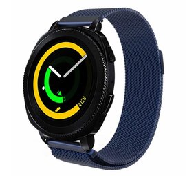 Strap-it Bracelet Milanais Samsung Gear Sport (bleu)
