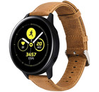 Strap-it Strap-it Bracelet cuir Samsung Galaxy Watch Active (marron)