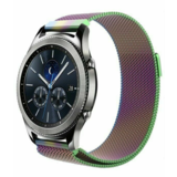Strap-it Bracelet Milanais Samsung Gear S3 (arc-en-ciel)