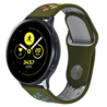Strap-it Strap-it Bracelet sport Samsung Galaxy Watch 42mm (vert armée et multicolore) Strap-it Strap-it Bracelet sport Samsung Galaxy Watch 42mm (vert armée et multicolore)