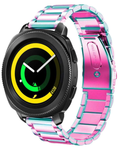 Strap-it Strap-it Bracelet acier Samsung Gear Sport (arc-en-ciel)