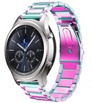Strap-it Strap-it Bracelet acier Samsung Gear S3 (arc-en-ciel)