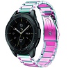 Strap-it Strap-it Bracele acier Samsung Galaxy Watch 42mm (arc-en-ciel) Strap-it Strap-it Bracele acier Samsung Galaxy Watch 42mm (arc-en-ciel)