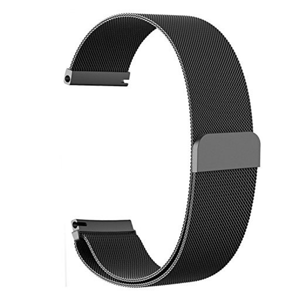 Strap-it Strap-it Bracelet Milanais Garmin Vivoactive 3 (noir) Strap-it Strap-it Bracelet Milanais Garmin Vivoactive 3 (noir)