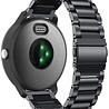 Strap-it Strap-it Bracelet acier Garmin Vivoactive 3 (noir) Strap-it Strap-it Bracelet acier Garmin Vivoactive 3 (noir)