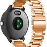 Strap-it Strap-it Bracelet acier Garmin Vivoactive 3 (or rose) Strap-it Strap-it Bracelet acier Garmin Vivoactive 3 (or rose)