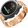 Strap-it Strap-it Bracelet acier Garmin Vivoactive 3 (or rose) Strap-it Strap-it Bracelet acier Garmin Vivoactive 3 (or rose)