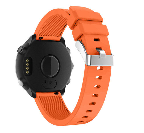 Bracelet silicone Garmin Vivoactive 3 (orange) 