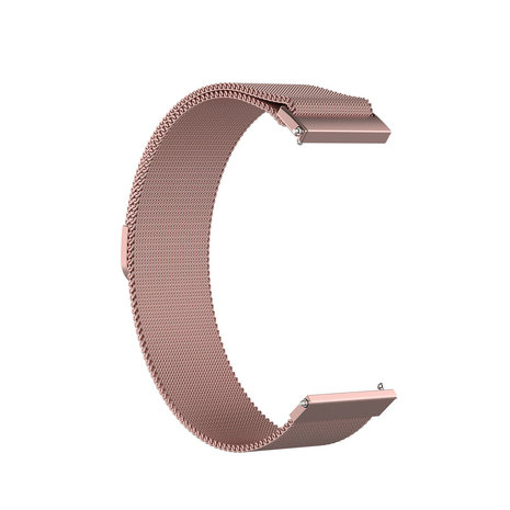Strap-it Strap-it Bracelet Milanais Garmin Vivoactive 3 (rose)