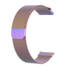 Strap-it Strap-it Bracelet Milanais Garmin Vivoactive 4 - 45mm - arc-en-ciel Strap-it Strap-it Bracelet Milanais Garmin Vivoactive 4 - 45mm - arc-en-ciel