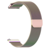 Strap-it Strap-it Bracelet Milanais Garmin Vivoactive 4 - 45mm - arc-en-ciel Strap-it Strap-it Bracelet Milanais Garmin Vivoactive 4 - 45mm - arc-en-ciel