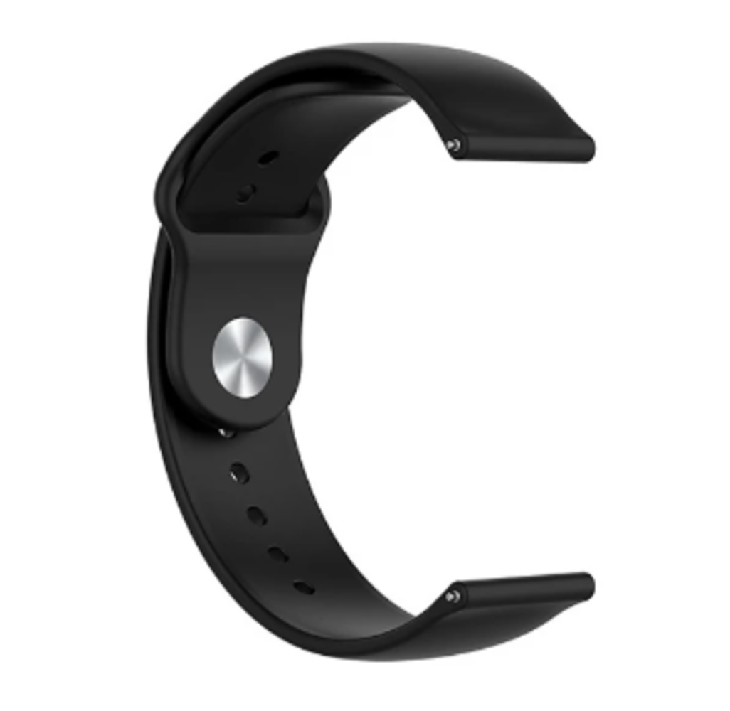 Strap-it Strap-it Bracelet sport Garmin Vivoactive 3 (noir)