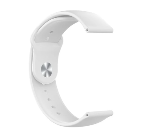 Strap-it Strap-it Bracelet sport Garmin Vivoactive 3 (blanc)