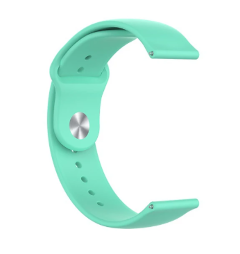 Strap-it Strap-it Bracelet sport Garmin Vivoactive 3 (aqua)
