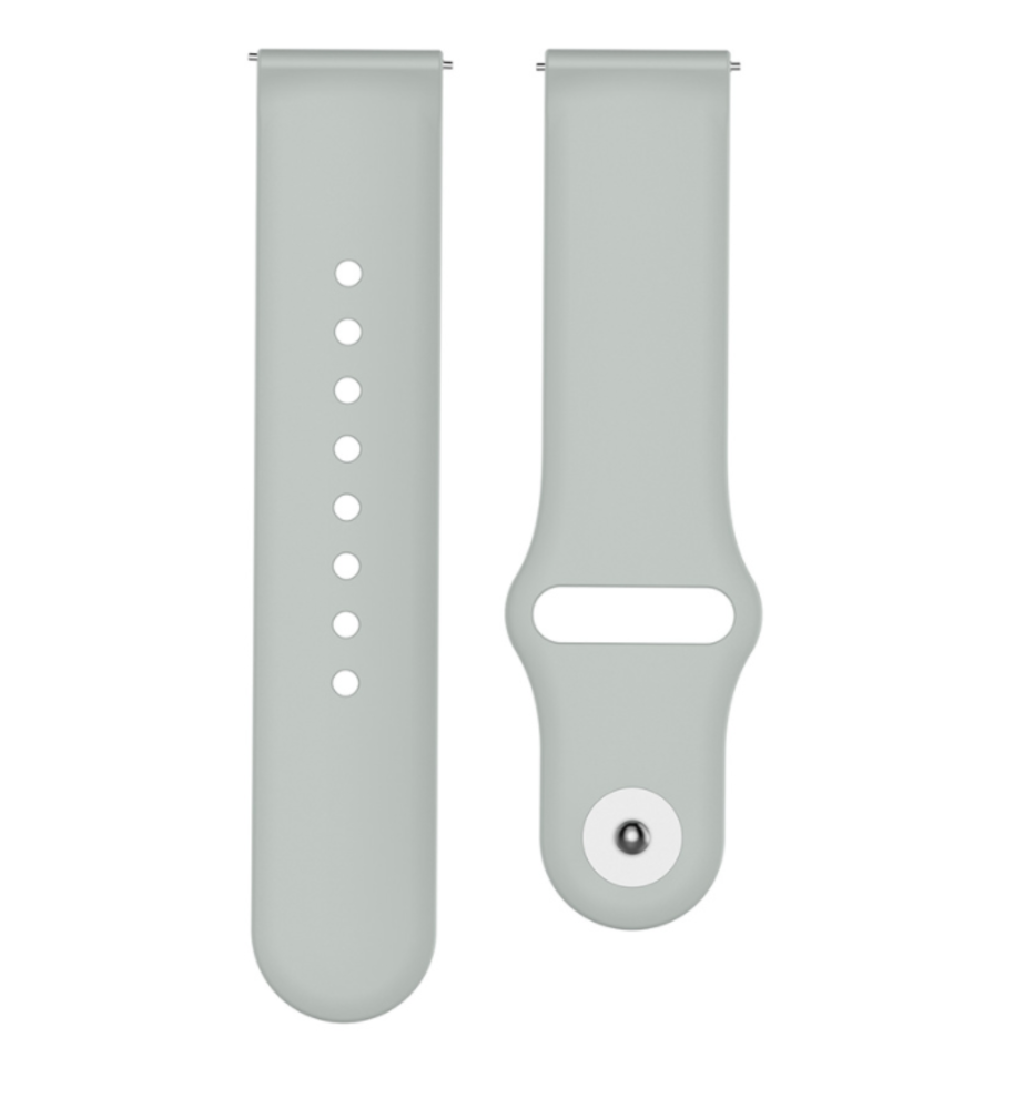 Strap-it Strap-it Bracelet sport Garmin Vivoactive 3 (gris) Strap-it Strap-it Bracelet sport Garmin Vivoactive 3 (gris)