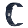 Strap-it Strap-it Bracelet sport Garmin Vivoactive 3 (bleu foncé)