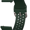 Strap-it Strap-it Bracelet silicone avec trous Garmin Vivoactive 3 (vert armée) Strap-it Strap-it Bracelet silicone avec trous Garmin Vivoactive 3 (vert armée)