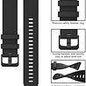 Strap-it Strap-it Bracelet silicone Garmin Vivomove 3s - 39mm - noir Strap-it Strap-it Bracelet silicone Garmin Vivomove 3s - 39mm - noir