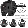 Strap-it Strap-it Bracelet silicone Garmin Vivomove 3s - 39mm - noir Strap-it Strap-it Bracelet silicone Garmin Vivomove 3s - 39mm - noir