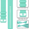 Strap-it Strap-it Bracelet silicone Garmin Vivomove 3s - 39mm - aqua Strap-it Strap-it Bracelet silicone Garmin Vivomove 3s - 39mm - aqua
