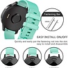 Strap-it Strap-it Bracelet silicone Garmin Vivomove 3s - 39mm - aqua Strap-it Strap-it Bracelet silicone Garmin Vivomove 3s - 39mm - aqua