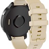 Strap-it Strap-it Bracelet silicone Garmin Vivomove 3s - 39mm - beige Strap-it Strap-it Bracelet silicone Garmin Vivomove 3s - 39mm - beige