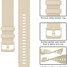 Strap-it Strap-it Bracelet silicone Garmin Vivomove 3s - 39mm - beige Strap-it Strap-it Bracelet silicone Garmin Vivomove 3s - 39mm - beige