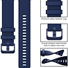 Strap-it Strap-it Bracelet silicone Garmin Vivomove 3s - 39mm - bleu foncé Strap-it Strap-it Bracelet silicone Garmin Vivomove 3s - 39mm - bleu foncé