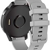 Strap-it Strap-it Bracelet silicone Garmin Vivomove 3s - 39mm - gris Strap-it Strap-it Bracelet silicone Garmin Vivomove 3s - 39mm - gris