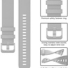 Strap-it Strap-it Bracelet silicone Garmin Vivomove 3s - 39mm - gris Strap-it Strap-it Bracelet silicone Garmin Vivomove 3s - 39mm - gris