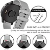 Strap-it Strap-it Bracelet silicone Garmin Vivomove 3s - 39mm - gris Strap-it Strap-it Bracelet silicone Garmin Vivomove 3s - 39mm - gris