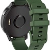 Strap-it Strap-it Bracelet silicone Garmin Vivomove 3s - 39mm - vert armée