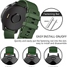 Strap-it Strap-it Bracelet silicone Garmin Vivomove 3s - 39mm - vert armée