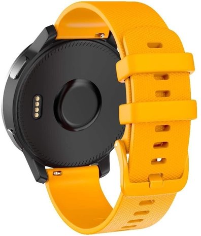 Strap-it Strap-it Bracelet silicone Garmin Vivomove 3s - 39mm - orange
