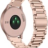 Strap-it Strap-it Bracelet acier Garmin Vivomove 3s - 39 mm - or rose Strap-it Strap-it Bracelet acier Garmin Vivomove 3s - 39 mm - or rose