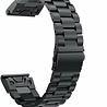 Strap-it Strap-it Bracelet acier Garmin Fenix 5 / 6 (noir) Strap-it Strap-it Bracelet acier Garmin Fenix 5 / 6 (noir)