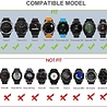 Strap-it Strap-it Bracelet acier Garmin Fenix 5 / 6 (noir) Strap-it Strap-it Bracelet acier Garmin Fenix 5 / 6 (noir)