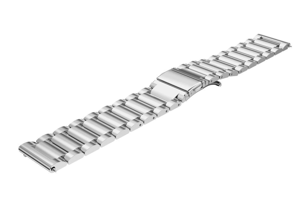Strap-it Strap-it Bracelet acier Garmin Venu (argent)