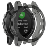 Strap-it Coque de protection Garmin Fenix 5 (Plus) TPU (noir) Strap-it Coque de protection Garmin Fenix 5 (Plus) TPU (noir)