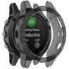 Strap-it Strap-it Coque de protection Garmin Fenix 5 (Plus) TPU (noir) Strap-it Strap-it Coque de protection Garmin Fenix 5 (Plus) TPU (noir)