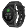 Strap-it Strap-it Coque de protection Garmin Fenix 5 (Plus) TPU (noir) Strap-it Strap-it Coque de protection Garmin Fenix 5 (Plus) TPU (noir)