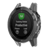Strap-it Coque de protection Garmin Fenix 5 (Plus) TPU (transparente) Strap-it Coque de protection Garmin Fenix 5 (Plus) TPU (transparente)